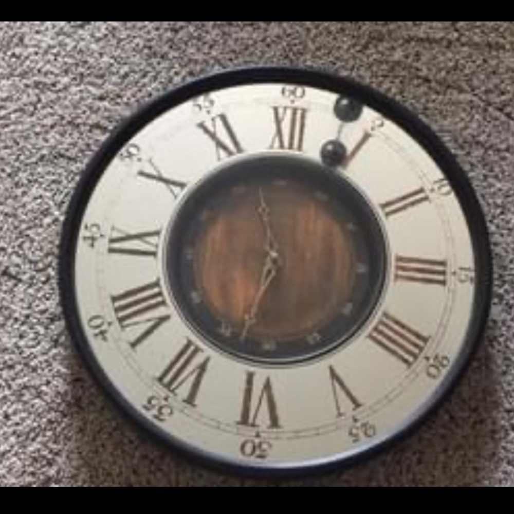 Target Mirrored Clock